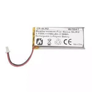 耳機 電池 適用於 Sena PTC802050,Sena SLR2,SP51