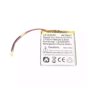 耳機 電池 適用於 Sony Walkman NW-WM1A,NW-WM1Z ,1-853-588-15,DMP-Z1