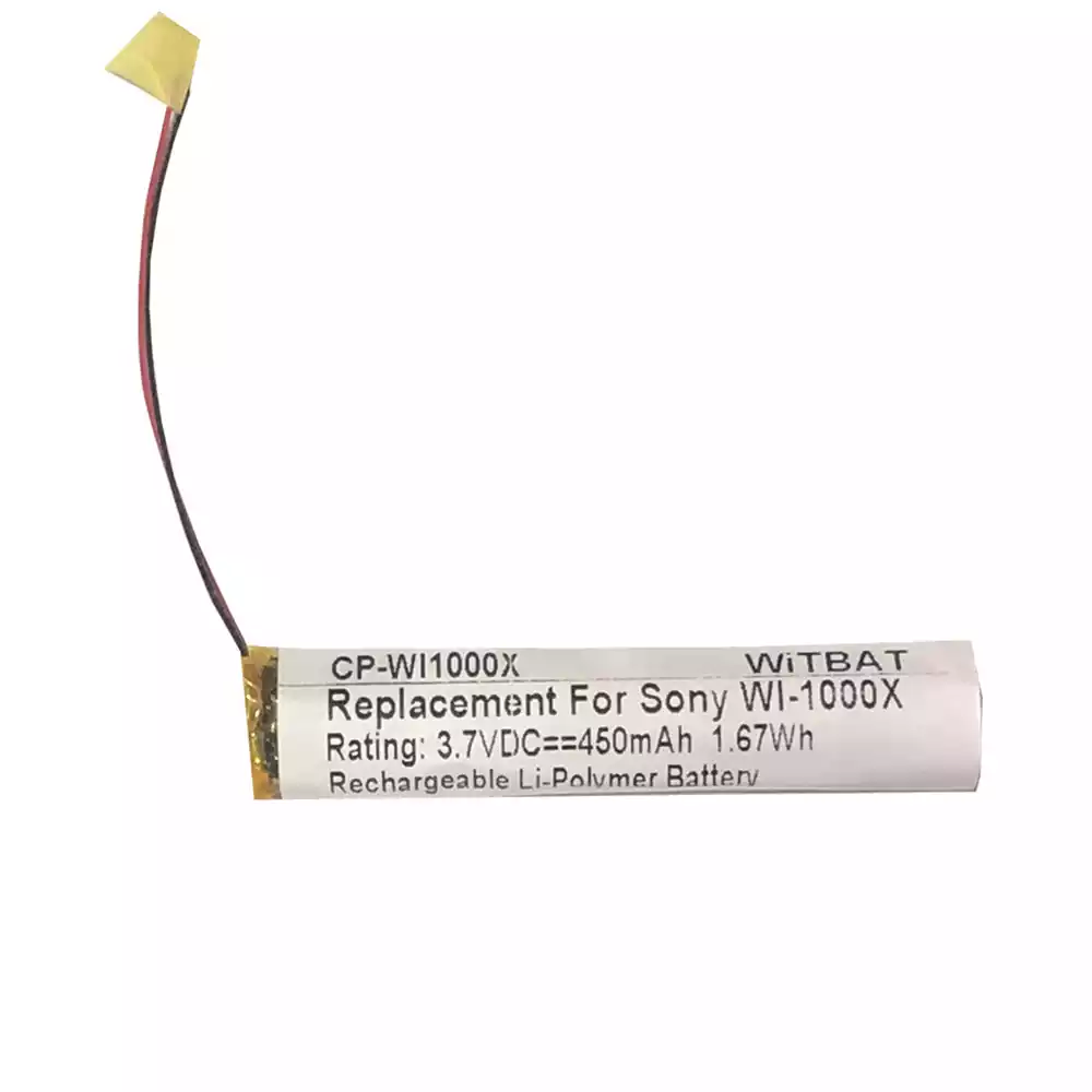 耳機 電池 適用於 Sony WI-1000X