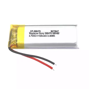 耳機 電池 適用於 Sony SBH70,SBH80