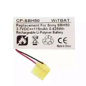 耳機 電池 適用於 Sony SBH50,SBH52