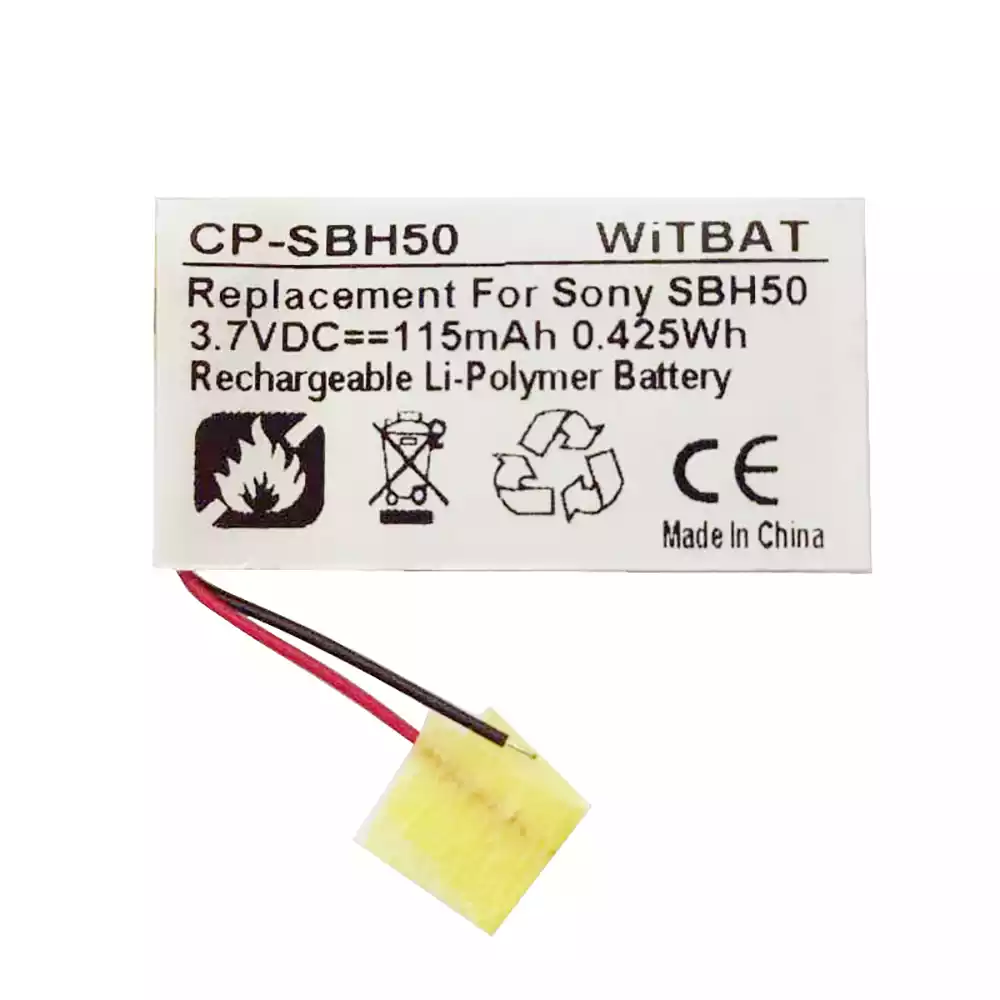 耳機 電池 適用於 Sony SBH50,SBH52