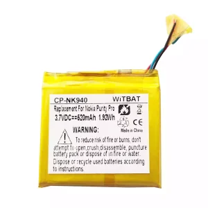 耳機 電池 適用於 Nokia Purity Pro,BH-940,P383443