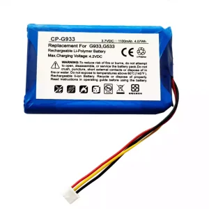 耳機 電池 適用於 Logitech 533-000132
