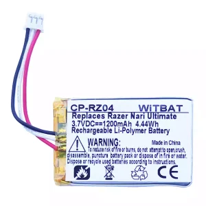 耳機 電池 適用於 Nari Ultimate RZ04-0291,PA-JBLT3