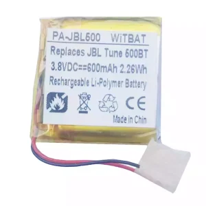 耳機 電池 適用於 JBL TUNE 500BT,JBL Synchros S400BT,Tune 600BT PN:JBL P062831