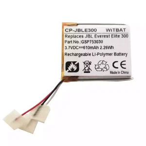 耳機 電池 適用於 GSP902540,GSP753030