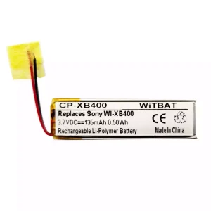 耳機 電池 適用於 Sony WI-XB400,WI-C200,WI-C300,WI-C310,WI-C400,WI-C500,WI-C600N