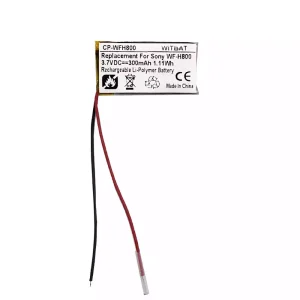 耳機 電池 適用於 Sony WF-C500,WF-XB700,WF-L900,SRS-NB10,WH-CH500,WH-CH510,WF-H800
