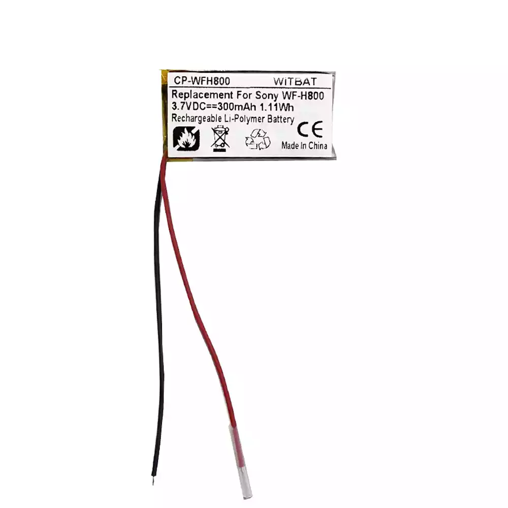 耳機 電池 適用於 Sony WF-C500,WF-XB700,WF-L900,SRS-NB10,WH-CH500,WH-CH510,WF-H800