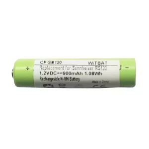 耳機 電池 適用於 Sennheiser RS110,RS120,RS130,RS160,RS170,RS180,RS195,RS220