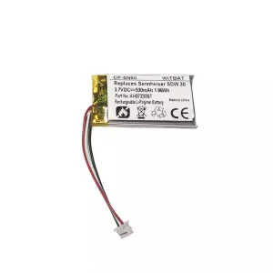 耳機 電池 適用於 Sennheiser SDW 30,SDW 30 HS,SDW 60,SDW 60 HS