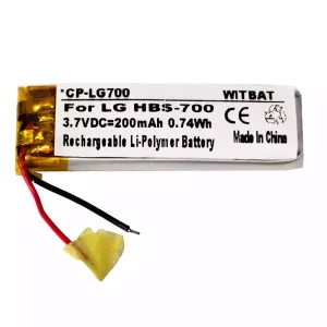 耳機 電池 適用於 LG TONE-TNP3,LG HBS-700,HBS-750,HBS-770,HBS-910,HBS-820S