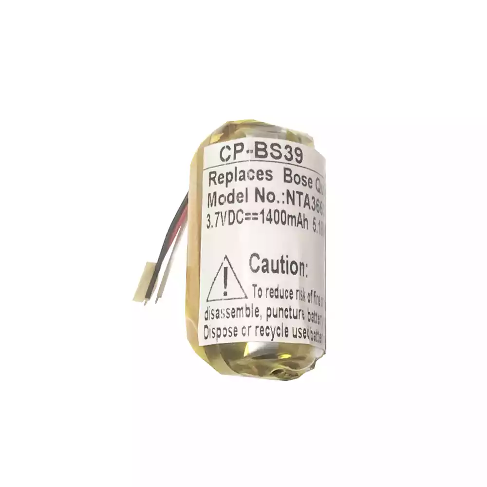 耳機 電池 適用於 Bose QuietComfort Earbuds II,NTA3663