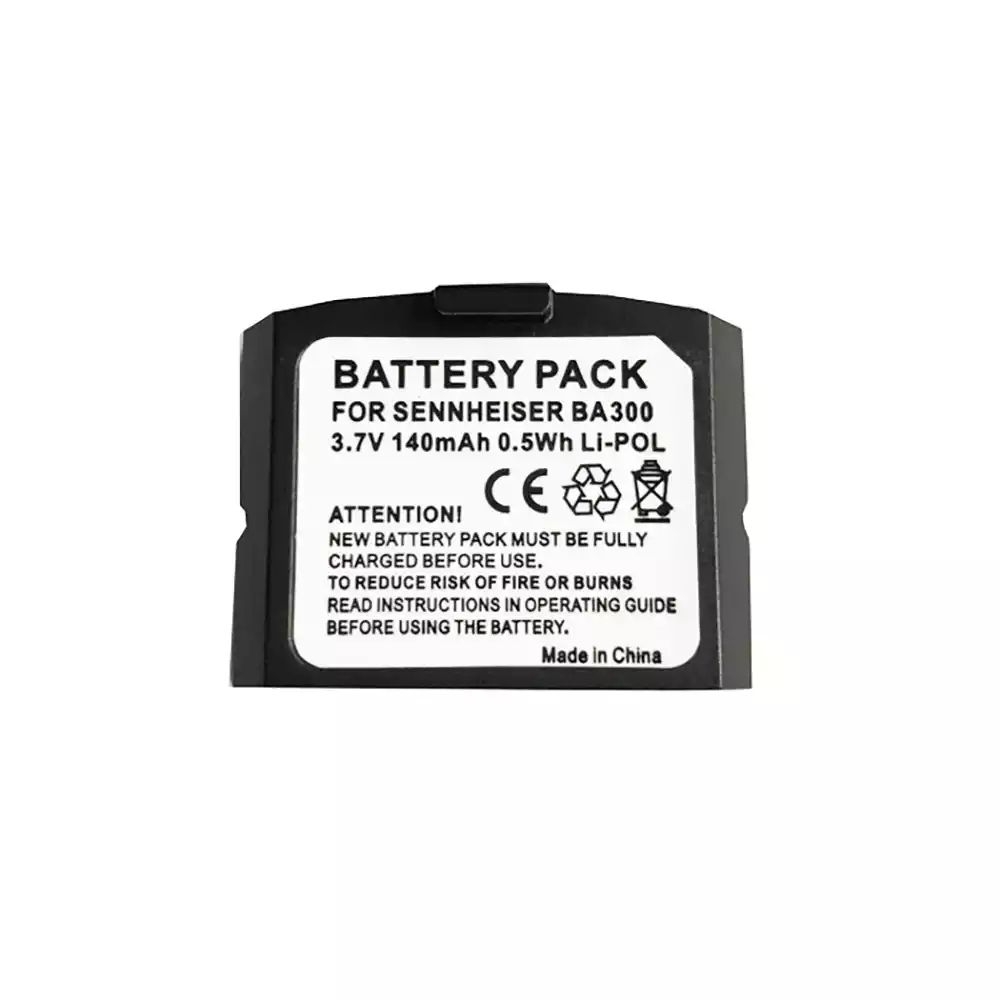耳機 電池 適用於 Sennheiser SET 830,SET 830-TV,SET 840,SET 900