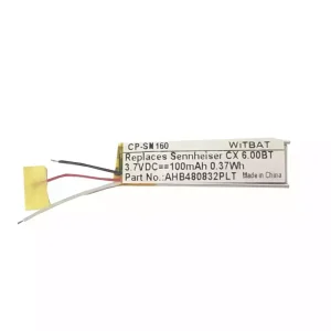 耳機 電池 適用於 Sennheiser AHB480832PLT
