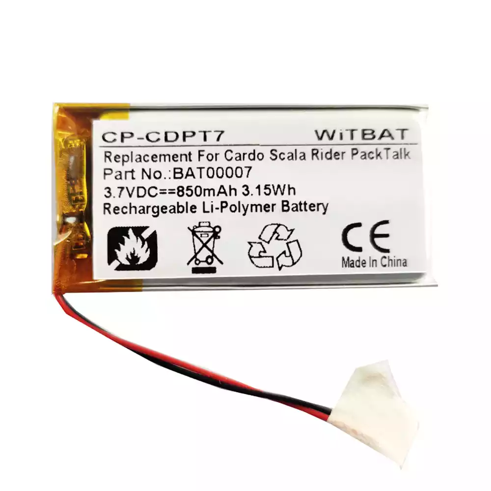 耳機 電池 適用於 BAT00008,BAT00007
