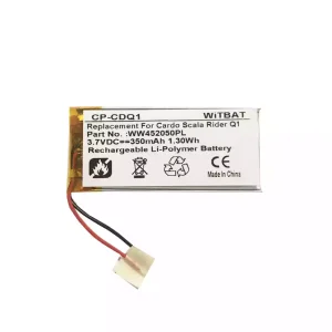 耳機 電池 適用於 WW452050PL,WW452050PL_C,H452050,YT452050