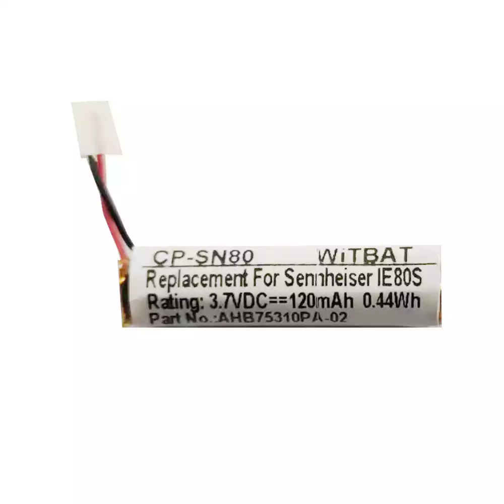 耳機 電池 適用於 AHB75310PA-02