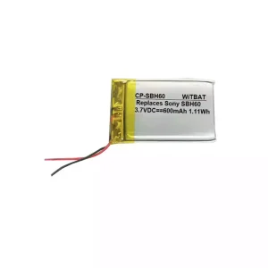耳機 電池 適用於 Sony SBH60