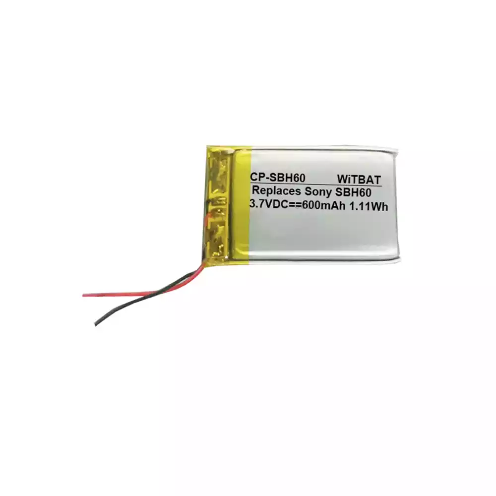 耳機 電池 適用於 Sony SBH60