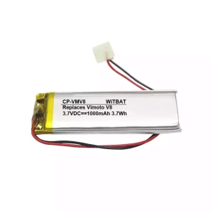耳機 電池 適用於 Vimoto V8