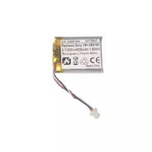 耳機 電池 適用於 Sony WH-XB910N,YY2948,WF-1000XM4,WH-XB910,WH-CH720N,Sony Inzone H9