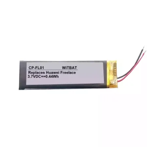 耳機 電池 適用於 Huawei FreeLace,AHB380942TPO,HUA01