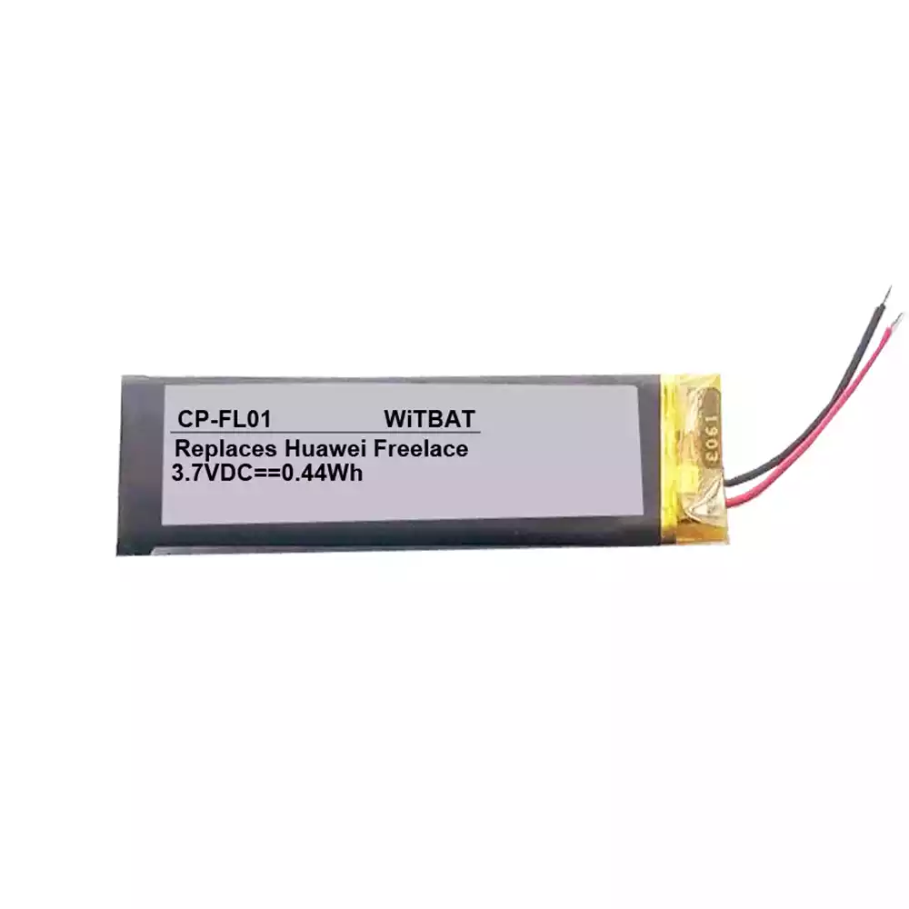 耳機 電池 適用於 Huawei FreeLace,AHB380942TPO,HUA01