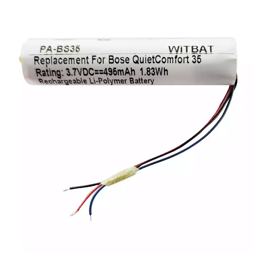 耳機 電池 適用於 BOSE QuietComfort 45,QC45,QuietComfort QC35 & QC35 II