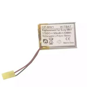 耳機 電池 適用於 Sony MW1