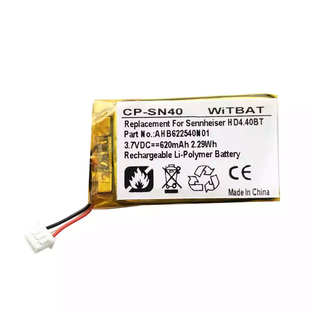 耳機 電池 適用於 AHB622540N1,AHB622540PCT-02