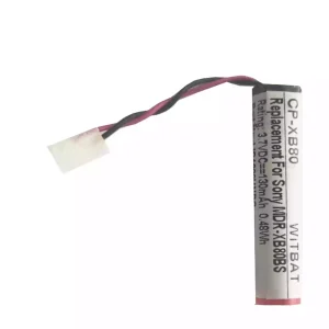 耳機 電池 適用於 Sony MDR-XB80BS,MDR-XB70BT