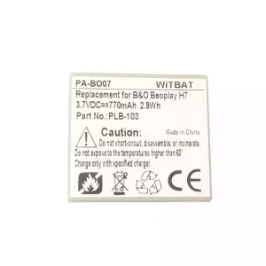 耳機 電池 適用於 B&O Beoplay H7,Beoplay H8,Beoplay H9