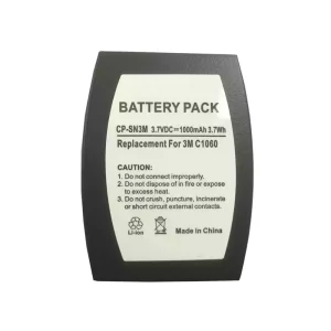 耳機 電池 適用於 3M C1060 XT-1,BAT1060