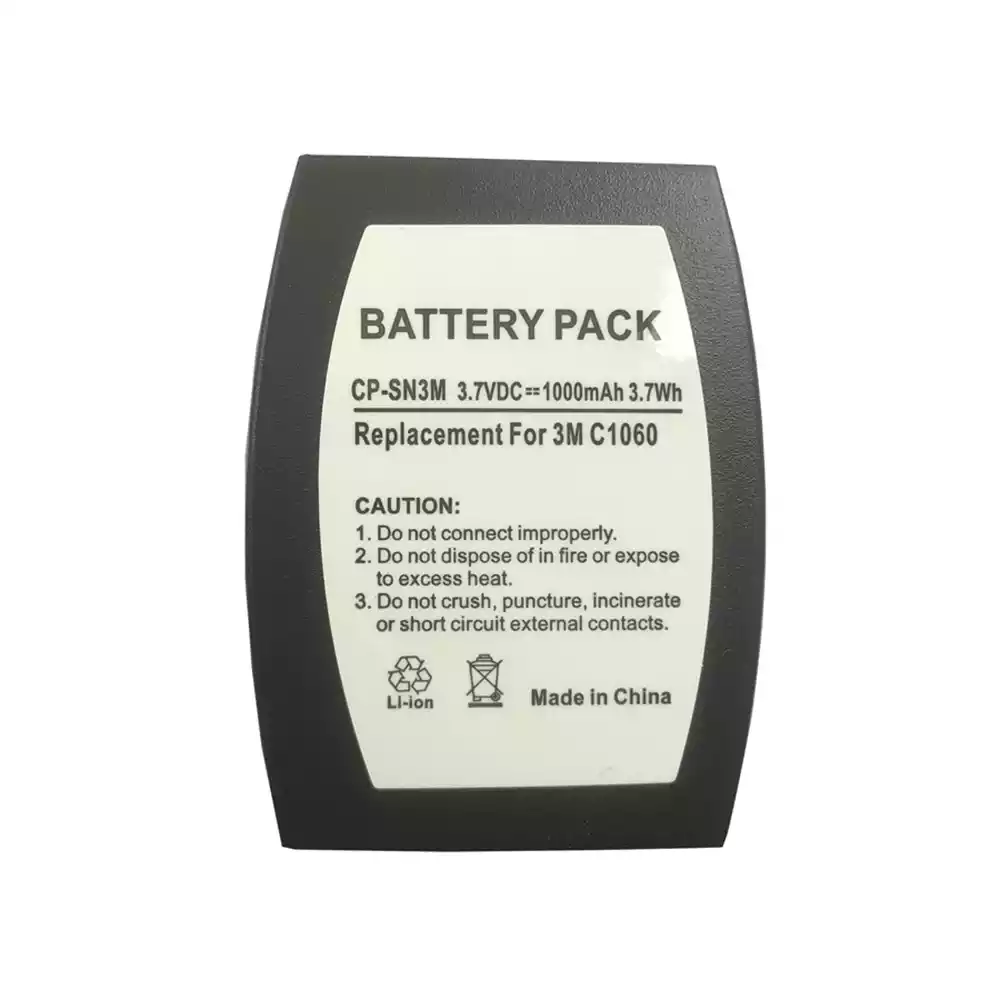 耳機 電池 適用於 3M C1060 XT-1,BAT1060