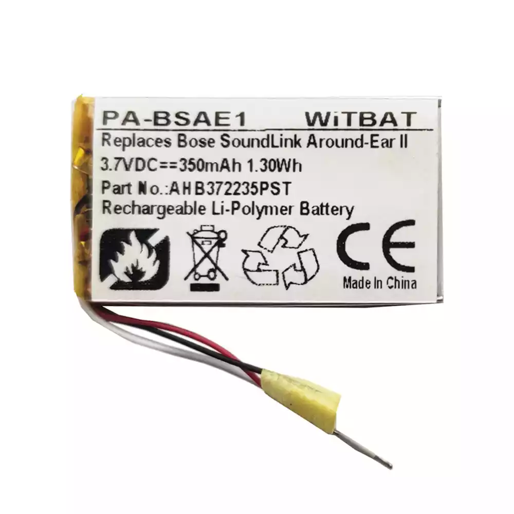 耳機 電池 適用於 AHB571935PCT-01,AHB651935PST-01,AHB372235PST