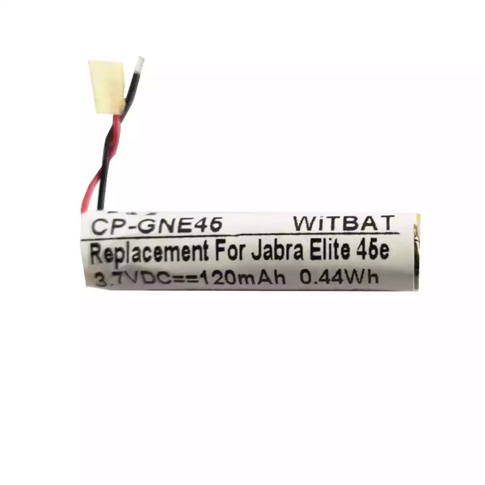 耳機 電池 適用於 Jabra Elite 45e