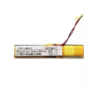 耳機 電池 適用於 Jabra Wave,AHB360819(29)-2P