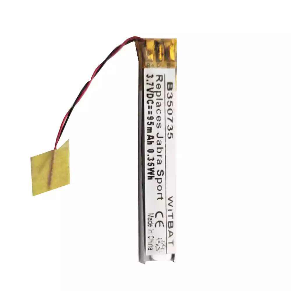 耳機 電池 適用於 Jabra Sport Stereo,Sport Wireless Plus,AHB390836