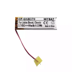 耳機 電池 適用於 Jabra AHB371030PA,73366-01,70868-01