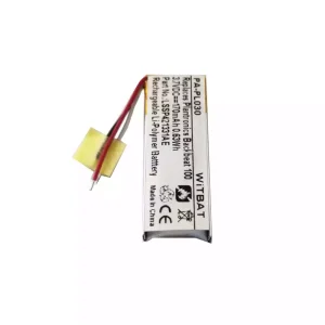 耳機 電池 適用於 Plantronics BackBeat 100,LSSP421331AE