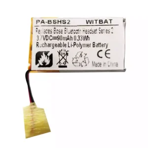 耳機 電池 適用於 Bose AHB501220P,BTL1,BT1R,BT2L,BT2R