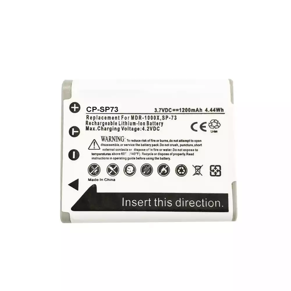 耳機 電池 適用於 SONY PHA-1,PHA-1A,MHS-TS55,WH-1000XM2,SRS-BTS50