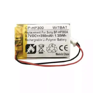 耳機 電池 適用於 Sony 64327-01,64399-01,6535801,65358-01 SL00161-2