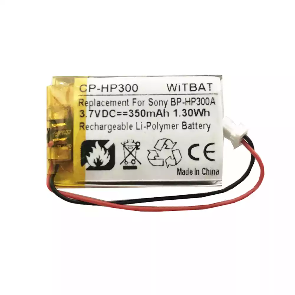 耳機 電池 適用於 Sony 64327-01,64399-01,6535801,65358-01 SL00161-2