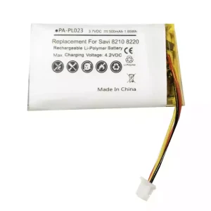 耳機 電池 適用於 Plantronics 202555-01,211425-01