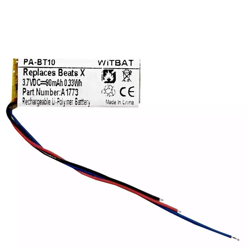 耳機 電池 適用於 Beats X,YU10448-16002,A1773
