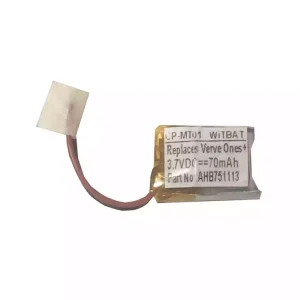 耳機 電池 適用於 Motorola Verve Ones+,AHB751113