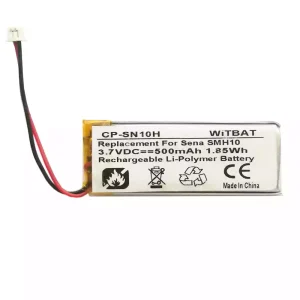 耳機 電池 適用於 Sena SMH10,SMH10R,SMH10D,SMH10-11,SMH10-A,602248